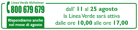 Linea Verde Alzheimer